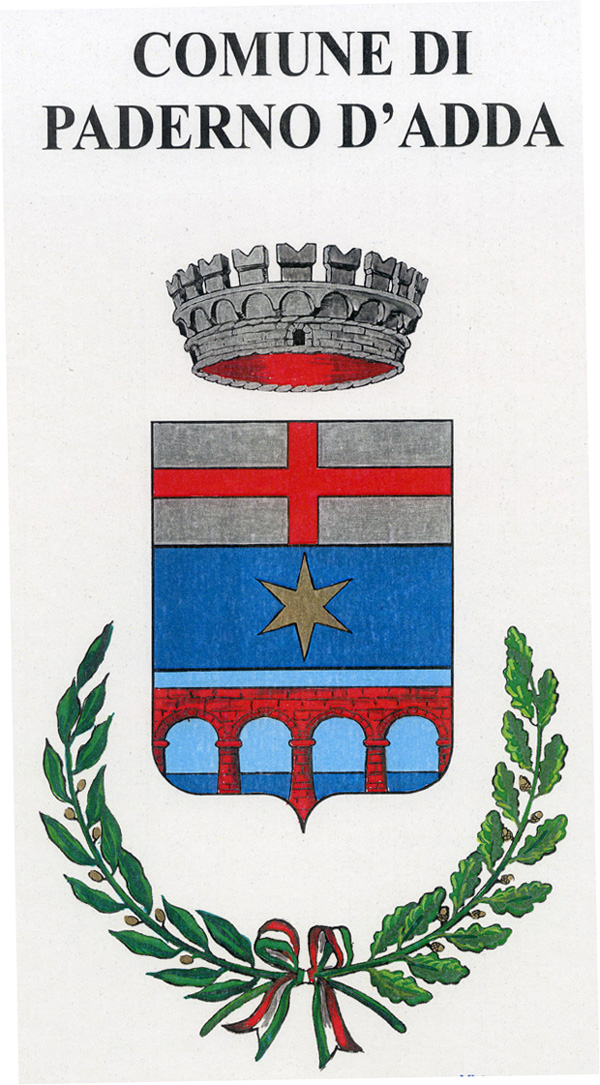 Emblema del Comune di Paderno D'Adda